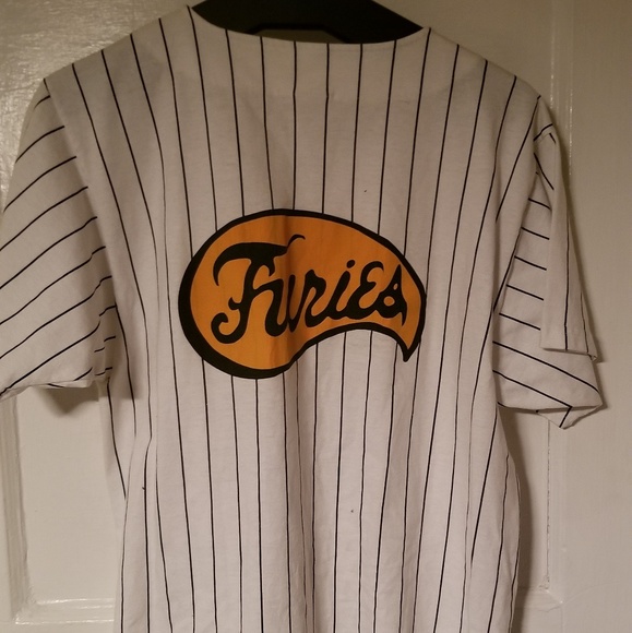 baseball furies jersey